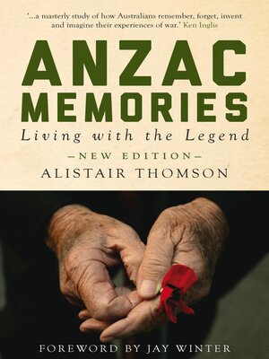 cover image of Anzac Memories